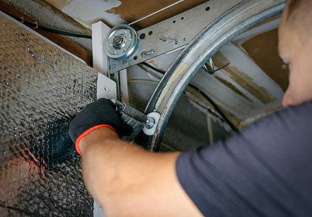 Affordable Garage Door Panel Replacement solutions in Roosevelt Park, MI